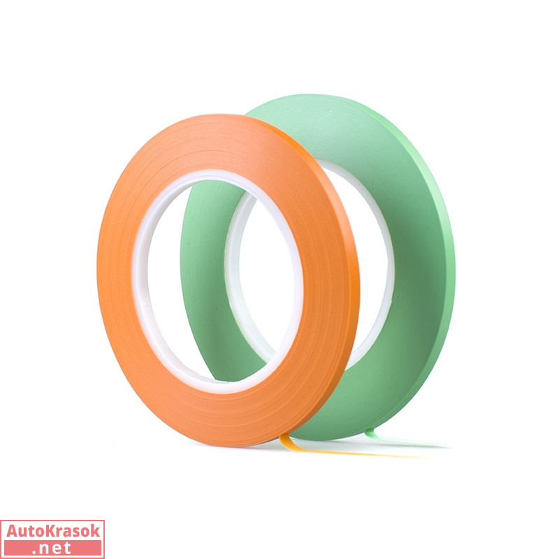 Контурная лента 6мм х 55м, оранжевая, 341225, RoxelPro