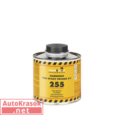 Отвердитель 255 для эпоксидного грунта 455, 0,5 л, 12554, CHAMALEON