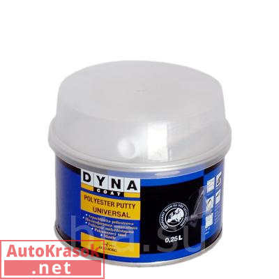 Шпатлевка Универсальная Universal, 0,4 кг, 542573, Dynacoat