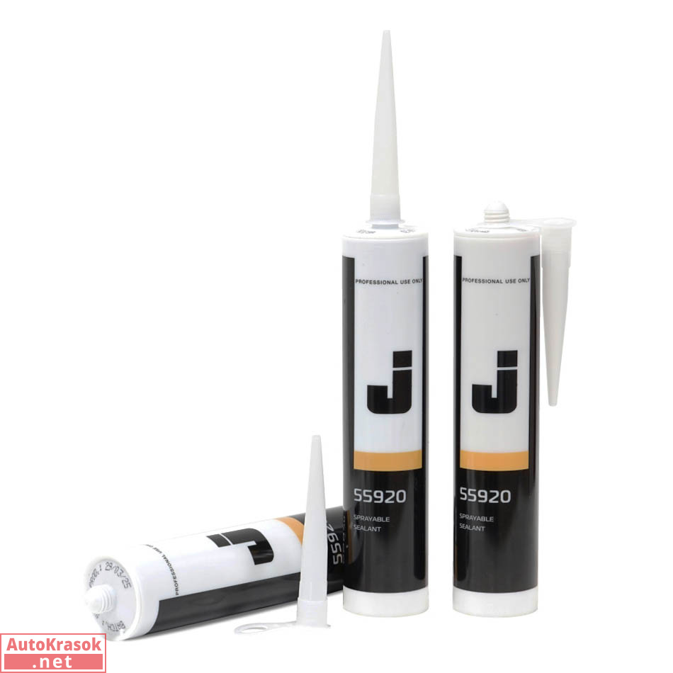 Распыляемый герметик SPRAYABLE SEALANT, серый, 290 мл, 55920 gray, Jeta Pro