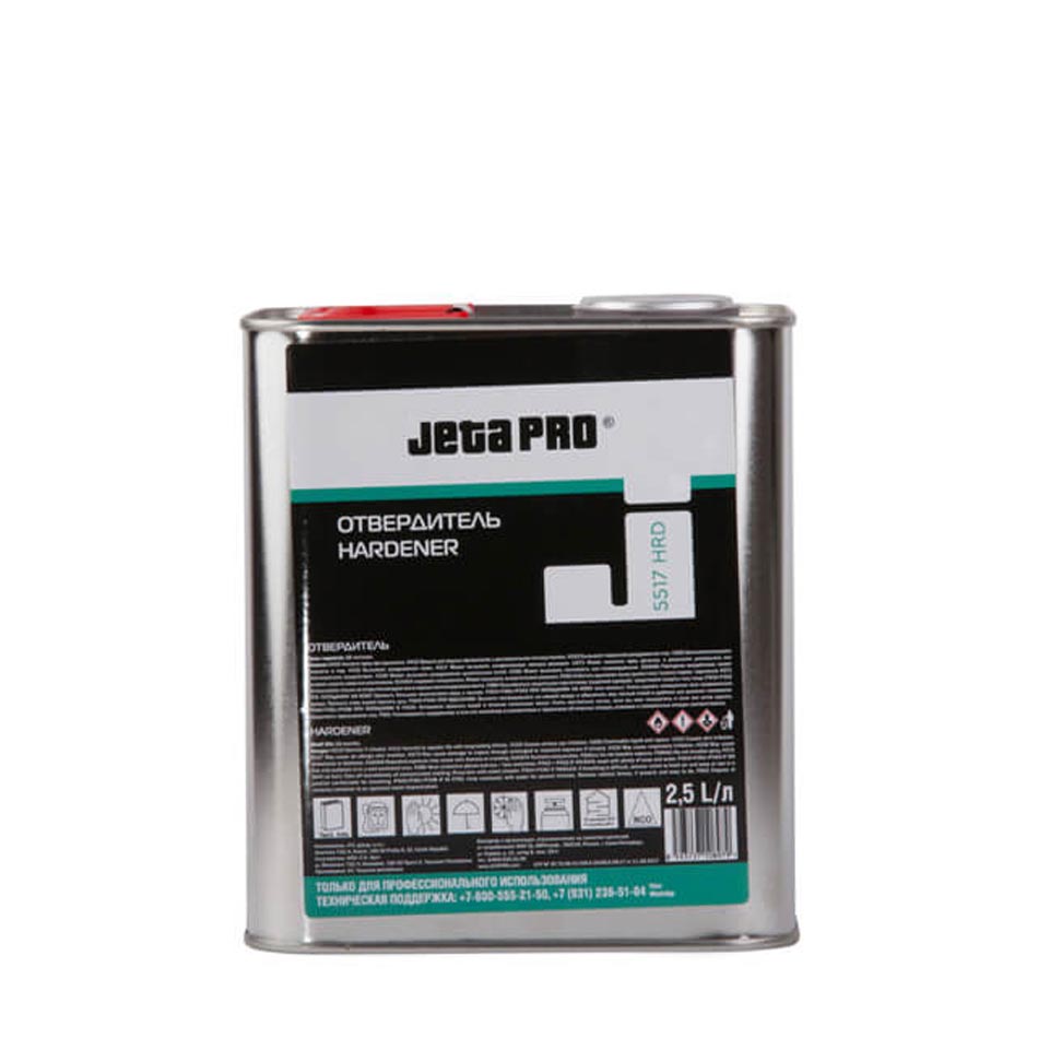Отвердитель для лака HIGH GLOSS SR HS 2:1, 0,5 л, Jeta Pro