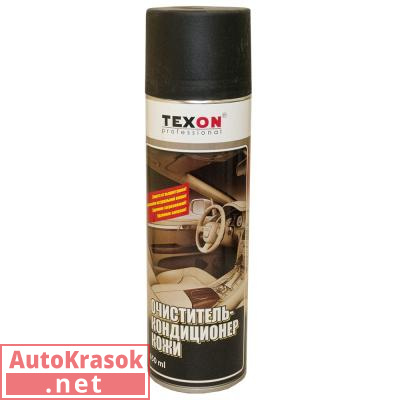 Очиститель кондиционер кожи "Тексон" спрей, 0,65л, ТХ181350, Texon