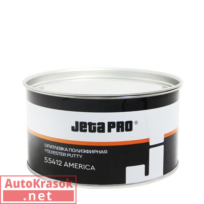 Шпатлевка наполняющая ультралегкая AMERICA,  0,7 кг, 55412/0,7, Jeta Pro