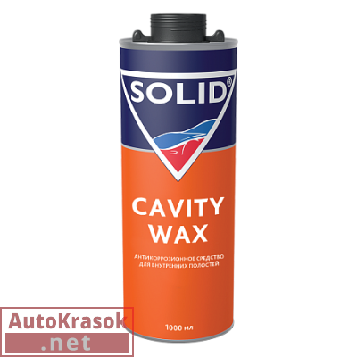 Антикоррозионное средство для внутренних полостей GRAVITY WAX, евробаллон 1 л, 343.1001, SOLID