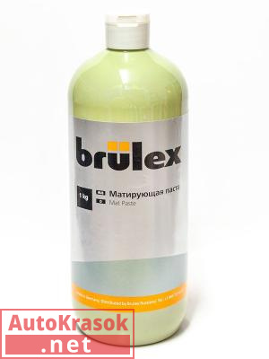 Матирующая паста 1кг, 965510126, BRULEX