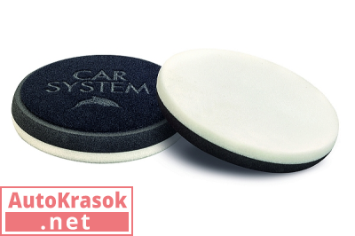 Полировальник мягкий, белый, Finish Sandwich C30, 145 мм, 151639, CarSystem