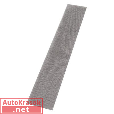 Полоска шлифовальная Mirka AUTONET 70x420мм P320, AE15105032, Mirka