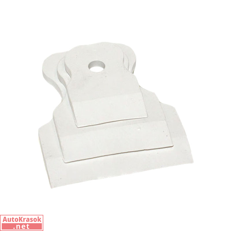 Шпатели резиновые белые, СИБРТЕХ, набор из 3 шт (40/60/80), 3090124, Китай/Россия