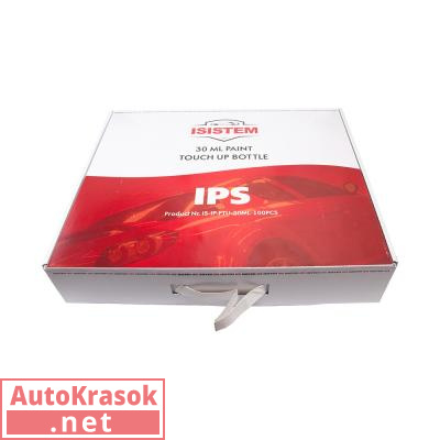 Штрих-корректор (прозрачный) IPS ISISTEM, 30 мл, (набор 100 шт), IS-IP-PTU-30ML-100, ISISTEM