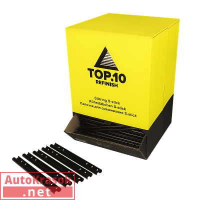 TOP.10 Палочка для смешивания краски S-stick (500шт), 10.508.1120, TOP.10