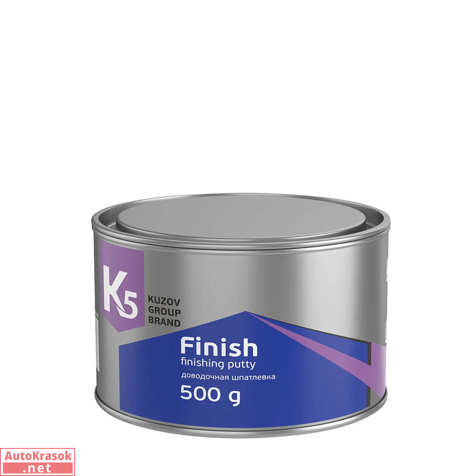 Шпатлевка доводочная K5 Finish, 0,5 кг, 290.0500.05, K5