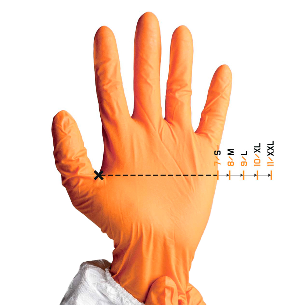 Перчатки рабочие из кожи буйвола Smithcraft, цвет белый, размер XL, Jeta Safety
