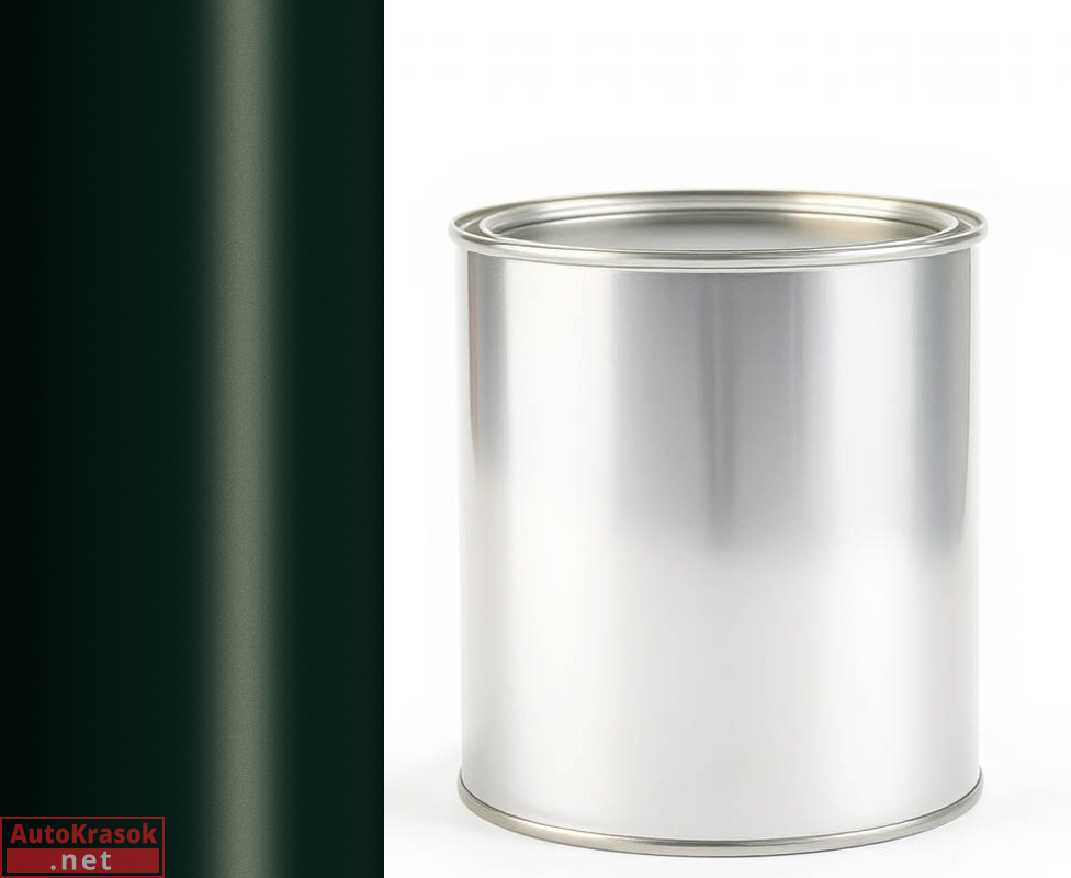 Краска 617, 6Q7, K79, PTBH, PTM1, TAU9876 - Canopy Green, Toyota, 1л, SCC0009686, 