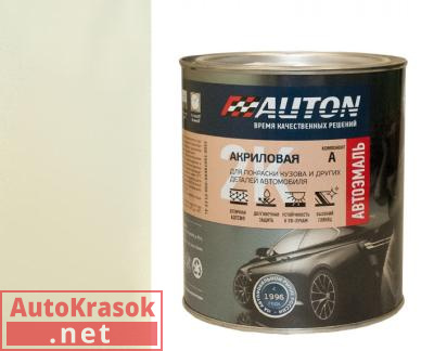 Краска 233 Белая автоэмаль, акриловая 0,85 кг, ATN-P07544-085 AUTON