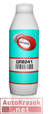 Очиститель силикона GR8241 Genclean, бутылка, 1 л, G-GR8241, General