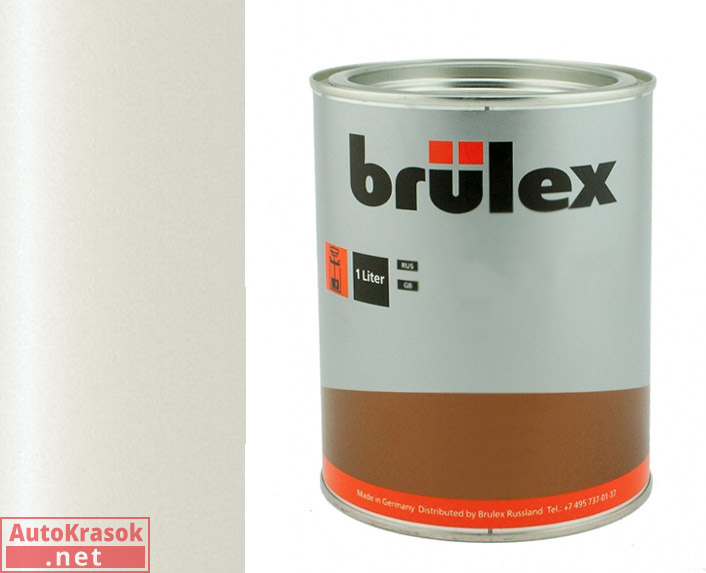 MIX 218 Hermelin (Белый перламутр) 1л, BRULEX