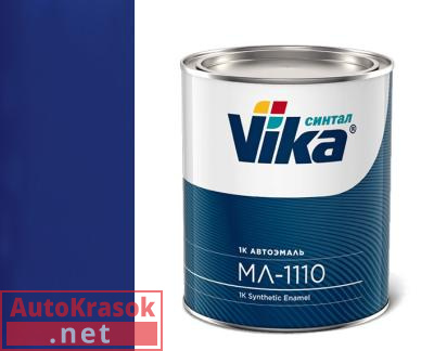 Краска 403 монте-карло, меламиноалкидная МЛ-1110, 0,8 кг,  VIKA