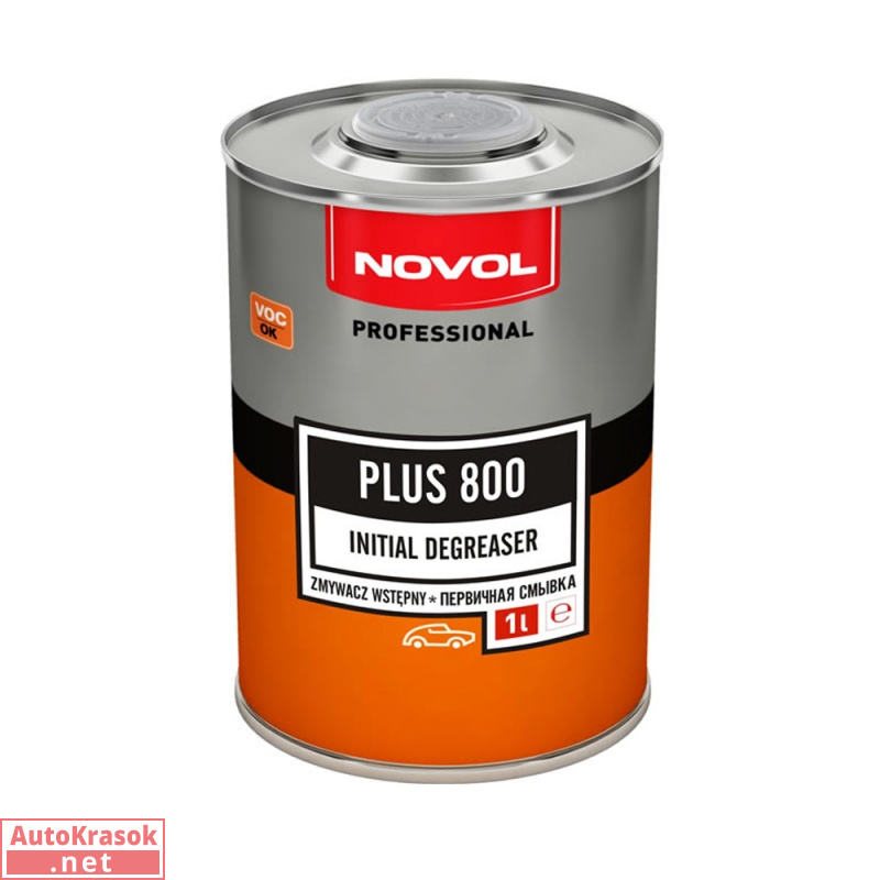 Первичная смывка PLUS 800 Новол, 1л, Novol
