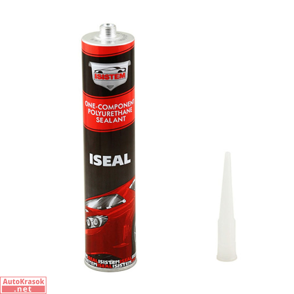 Клей-герметик Iseal Extra White для кузова, белый, 310 мл, ISISTEM