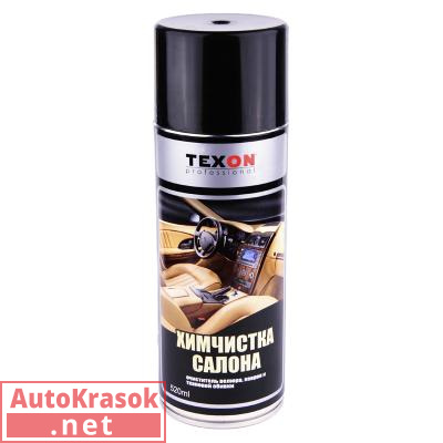 Химчистка салона "Тексон" спрей, уп. 0,52л, ТХ180790, Texon