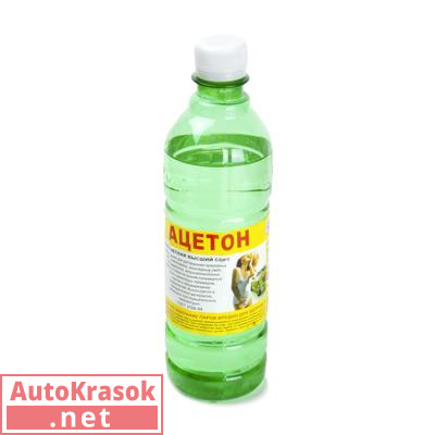 Ацетон "Полихим", ГОСТ, 0,5 л, ATN-S46026, Полихим