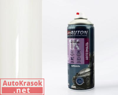 Краска 240 белое облако, автоэмаль аэрозоль металлик, 520 мл, ATN-A46080 AUTON