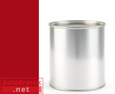 Краска NH, HL HIP HOP RED Hyundai, 1л, 10446-0100, 