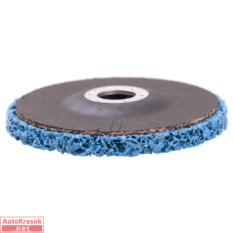 Диск для удаления ржавчины и краски синий, для УШМ, 125*22 мм, 225080, Китай/Россия
