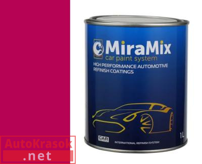 Компонент солид B059 Transparent Red, 1 л, MMPB059, MiraMix