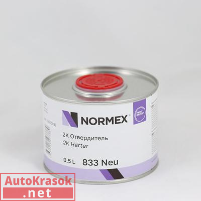 Отвердитель 833 Neu, 0,5 л, 10000833, Normex