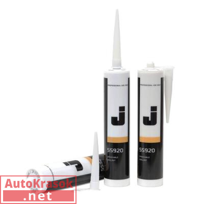 Распыляемый герметик SPRAYABLE SEALANT, серый, 290 мл, 55920 gray, Jeta Pro