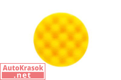 Рельефный поролоновый полировальный диск 85мм, оранжевый  2 шт. в упаковке, 7993608521, Mirka