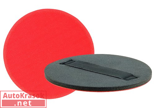 Оправка для полировки вручную, 150 мм, 134285, CarSystem