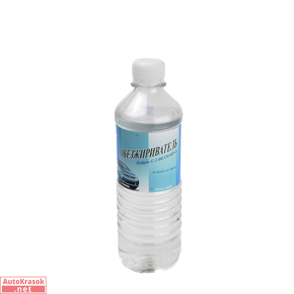 Обезжириватель "Бензин Галоша" Нефрас С 2-80/120 (БР-2), бутылка 0,475 л, , Синтез
