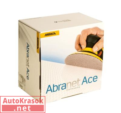 Шлифовальный круг Mirka ABRANET ACE 150мм P80, AC24105080, Mirka