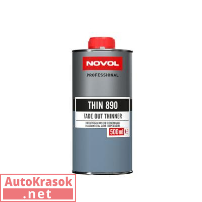 Растворитель для переходов THIN 890, 0,5 л, 32151, Novol