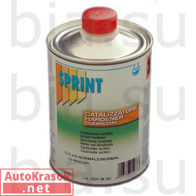 C15 Отвердитель Спринт для лака HS Normale, уп.0,5л, C151600001, SPRINT ICR