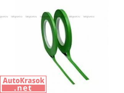 Зеленая контурная лента Colad 6мм*55м Т-130 (шт.), 903006, Colad