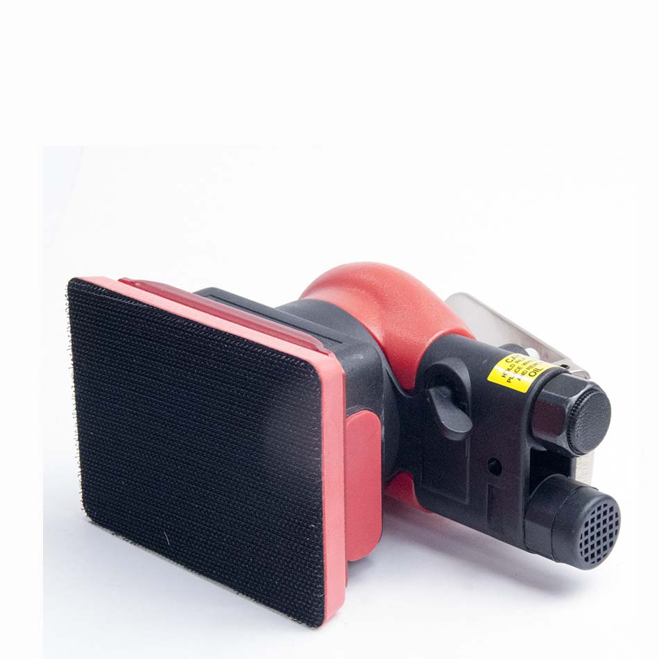 Машинка шлифовальная пневматическая, плоская, ход 5 мм, расход воздуха 350 л/мин, подложка 70*100 мм, IT-70-100-5-V, ITOOLS