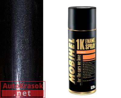 Краска 606 млечный путь, аэрозоль металлик, 520 мл, 41982002А MOBIHEL