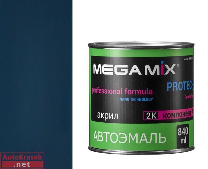 420 Балтика, эмаль акриловая АК-1311, 0,8 кг, , MegaMix