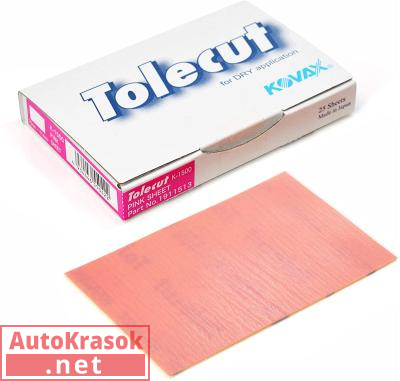 Клейкий лист Tolecut Pink K1500, розовый, 114*70 мм, 1911513, Kovax