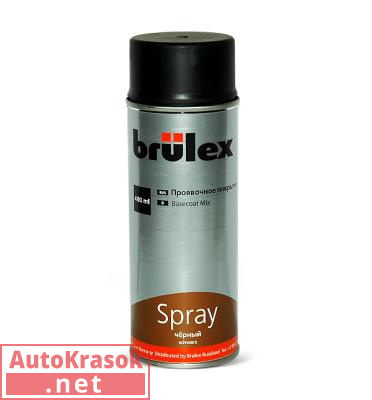 Проявочное покрытие (спрей) 0,4л, 912100126, BRULEX