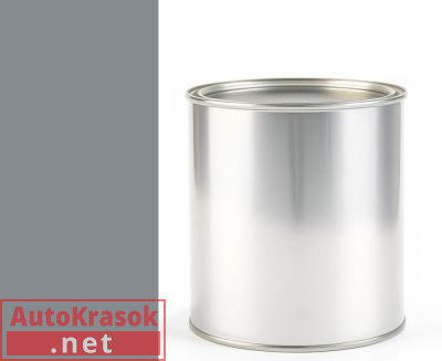 Краска 708, 7708, 77548, DB7708 - Silver gray, Mercedes Benz, 1л, SCC0054301, 