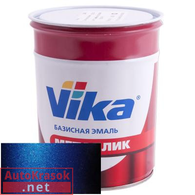 Краска 448 Рапсодия, Базисная Вика металлик, 0,9 кг,  VIKA
