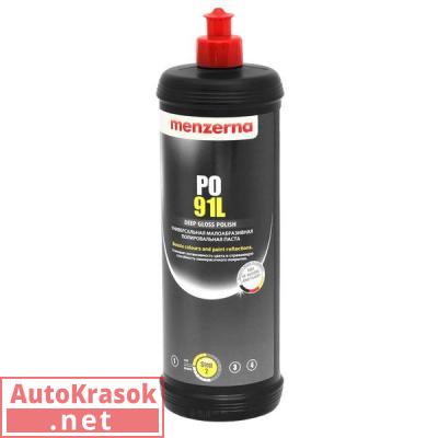 Среднеабразивная полировальная паста PO91L (IP2000), 1л, 22106.261.870, Menzerna