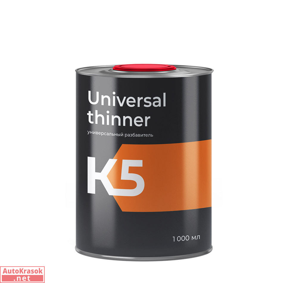 Разбавитель универсальный Universal Thinner, 1 л, 008.001, K5