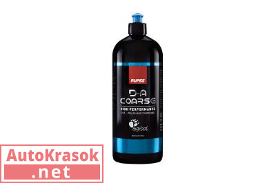 Полировальная паста DA COARSE грубая, 1 л, 9.DACOARSE, Rupes