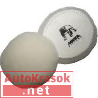 Диск полировальный из натуральной овчины 150мм/6", липучка, 7990150111, Mirka