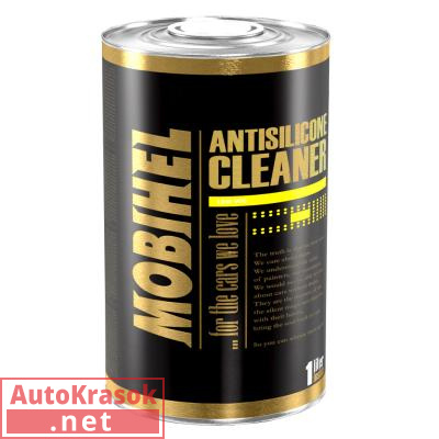 Антисиликоновое чистящее средство LOW VOC, 1л, 40759722, MOBIHEL